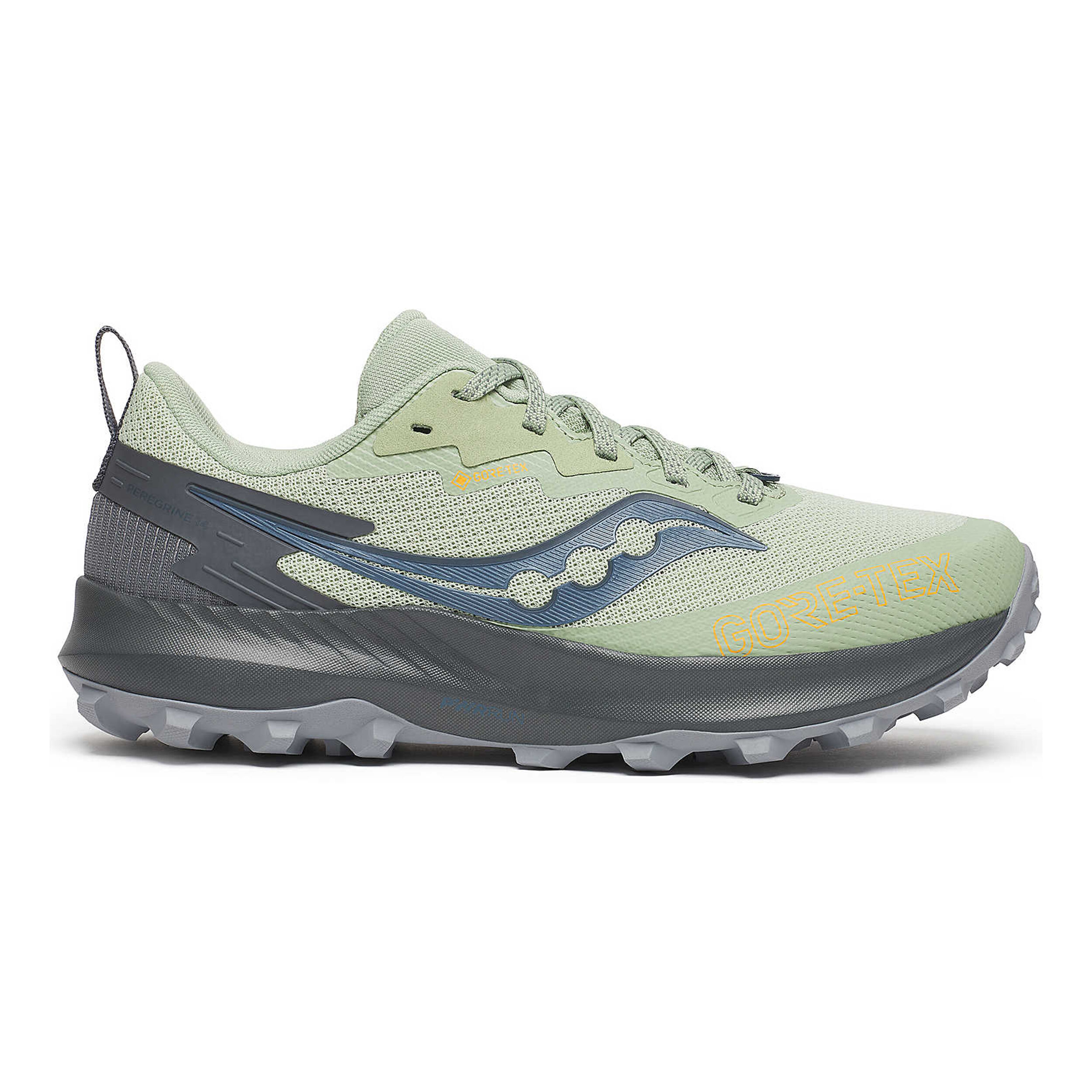 Peregrine 14 GTX Trailschuh Damen - Grau, Dunkelgrau