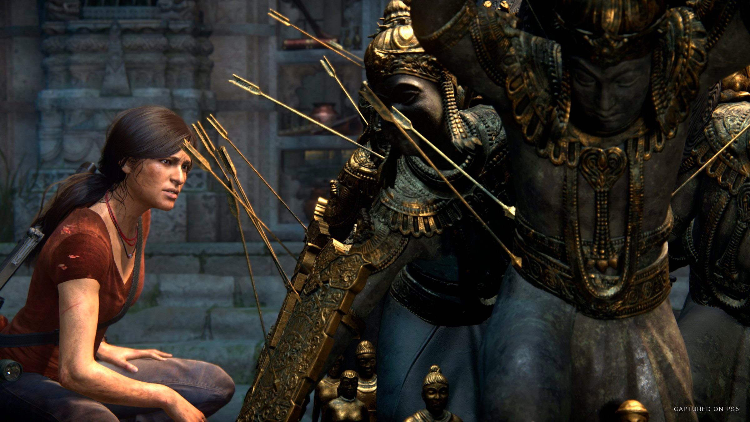 Uncharted Legacy of Thieves Collection PlayStation 5