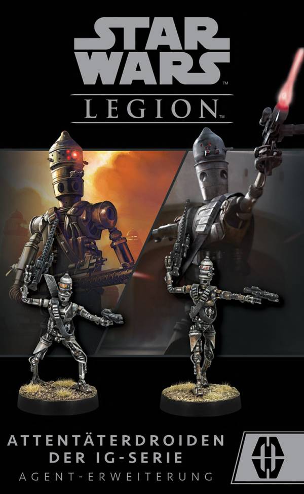 Star Wars: Legion – Attentäterdroiden der IG-Serie (Erw.)