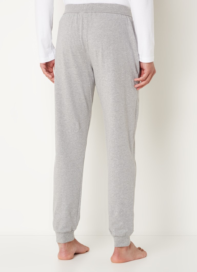 Pantaloni HUGO BOSS Mix&Match cu logo brodat