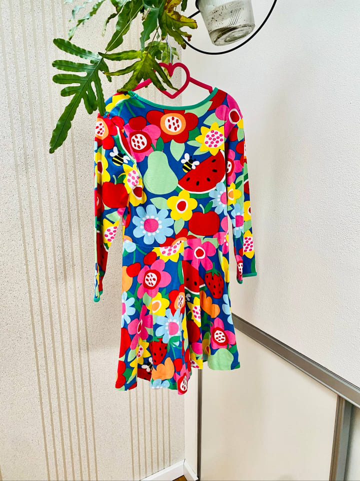 Toby Tiger Kleid in Bunt günstig kaufen 128