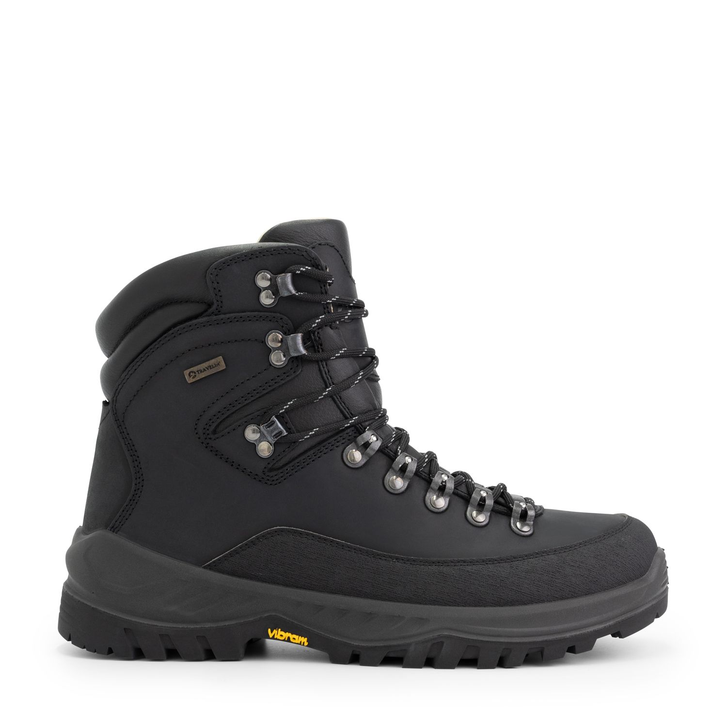 Travelin' Odense dunkelgraue Damen Wanderschuhe