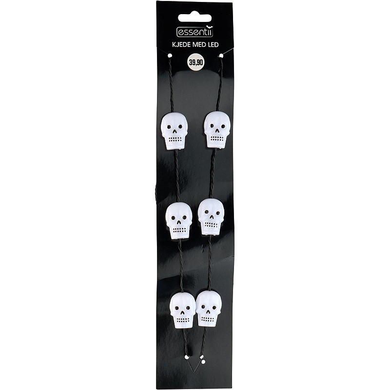 Essentii Kjede m/LeD Halloween