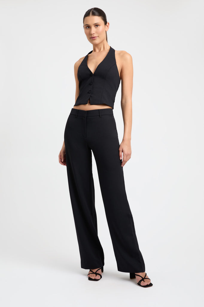 Pantalon Taille Basse Ariel