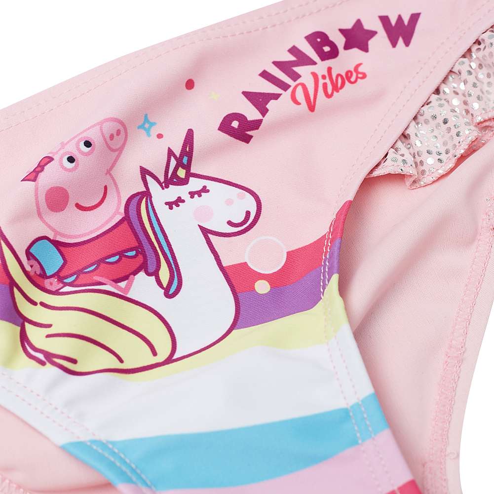 Peppa Wutz Mädchen Badehose ET1905-pink