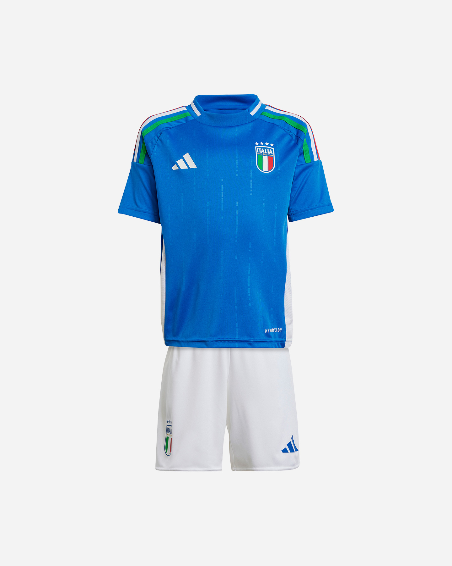 Oficiálne futbalové oblečenie Adidas Italia Figc Home Jr IQ0495