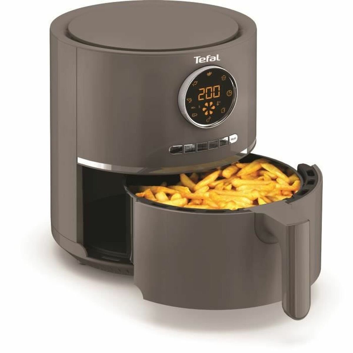 Tefal Fritteuse Airfryer Heißluft Fritteuse Tefal EY111B15 Grau 1400 W 4,2 L