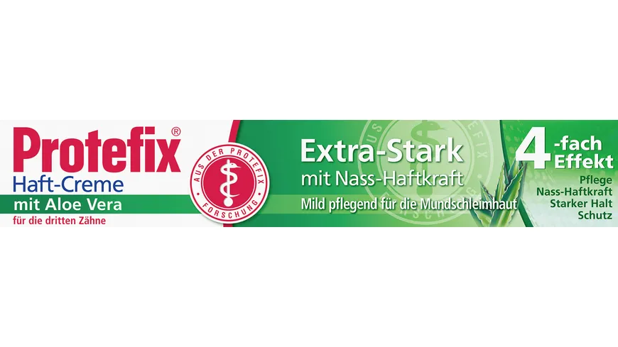 Protefix Haft-Creme mit Aloe Vera 47 g