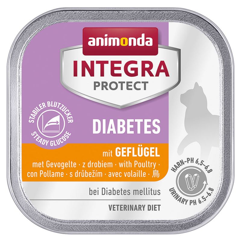 Sparpaket animonda Integra Protect Adult Diabetes 24 x 100 g