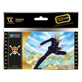 One Piece Golden Ticket: Black Edition #05 - Sanji