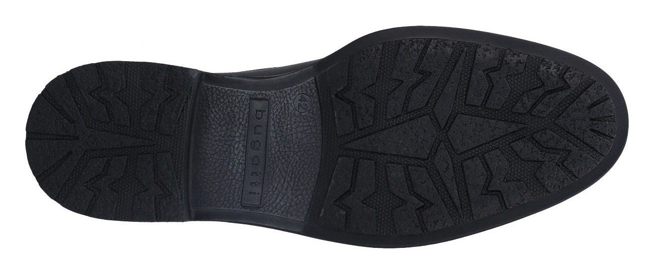 bugatti Schnürstiefelette im Used Look
