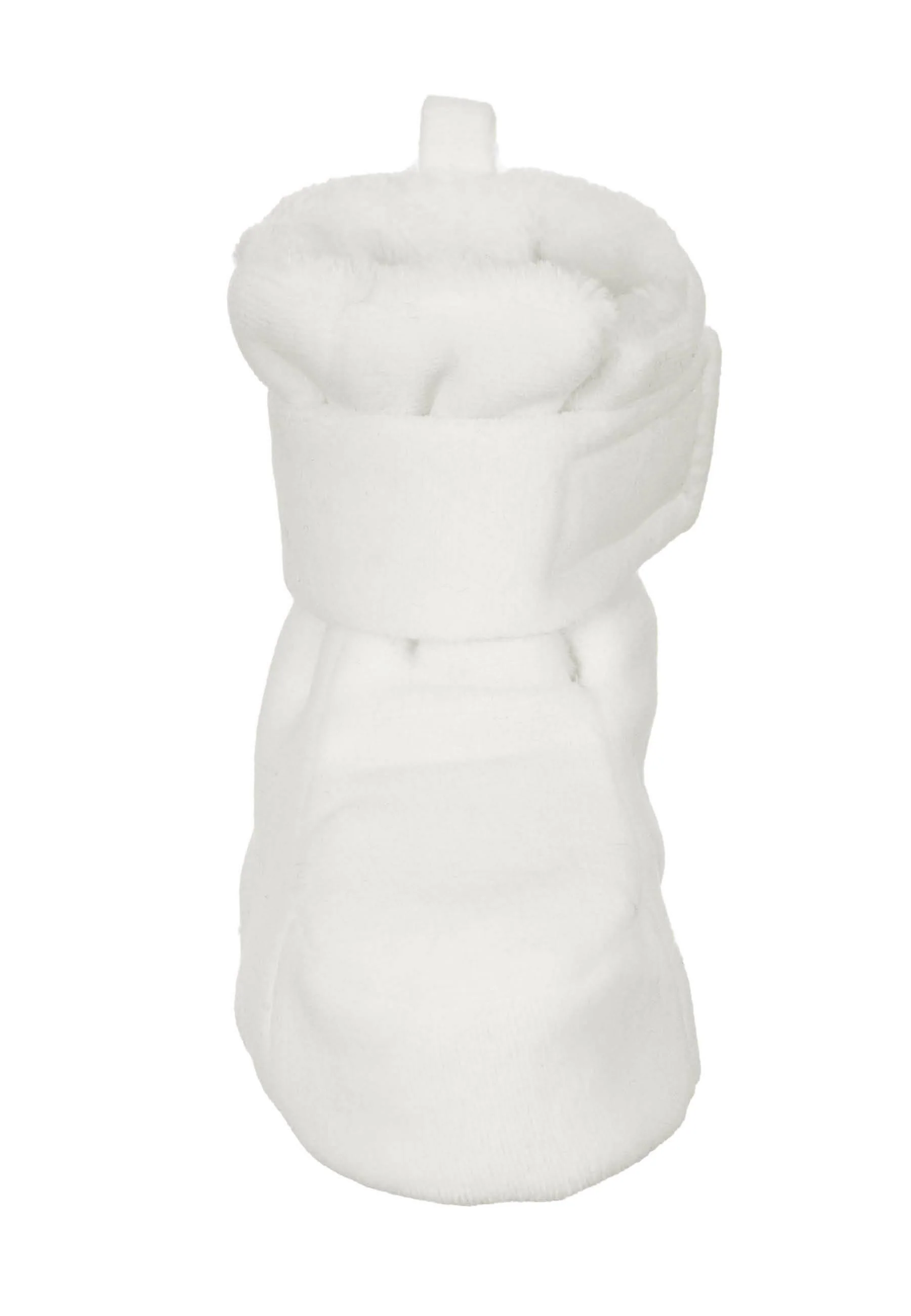 Baby-Schuh aus Microfleece mit Klettverschluss