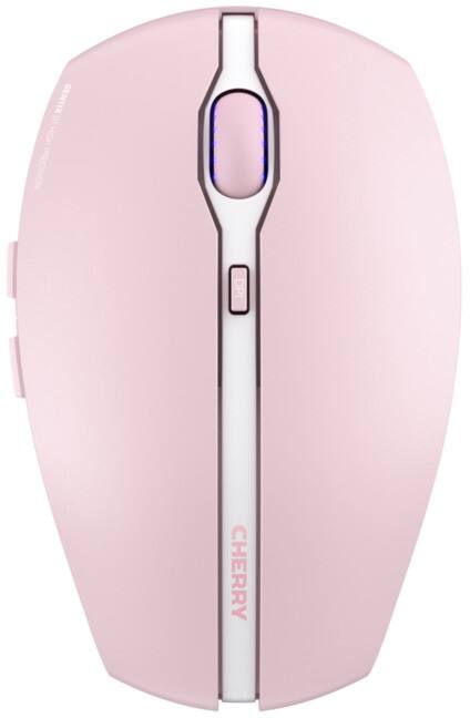 CHERRY Maus Kabellos Rosa Geeignet Für Linkshänder