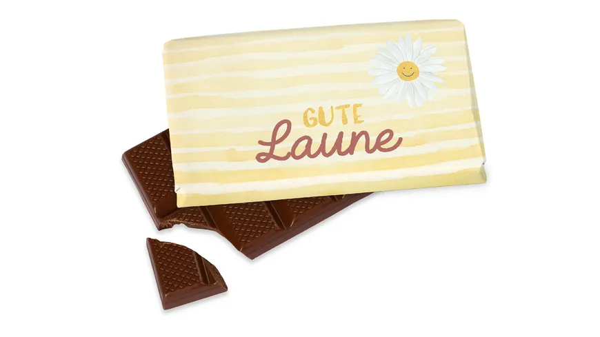 Geschenk für Dich Schokolade Gute Laune 40 g
