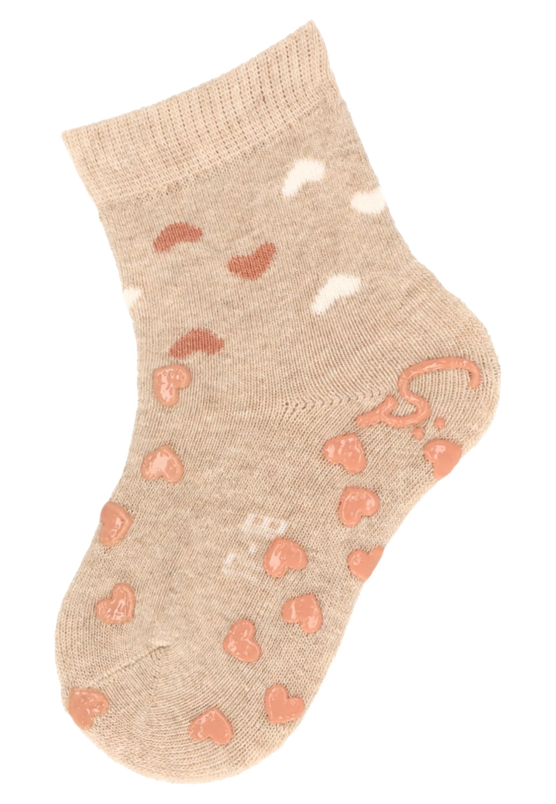 ABS Krabbelsocken im 2er Pack mit Motiv Katze