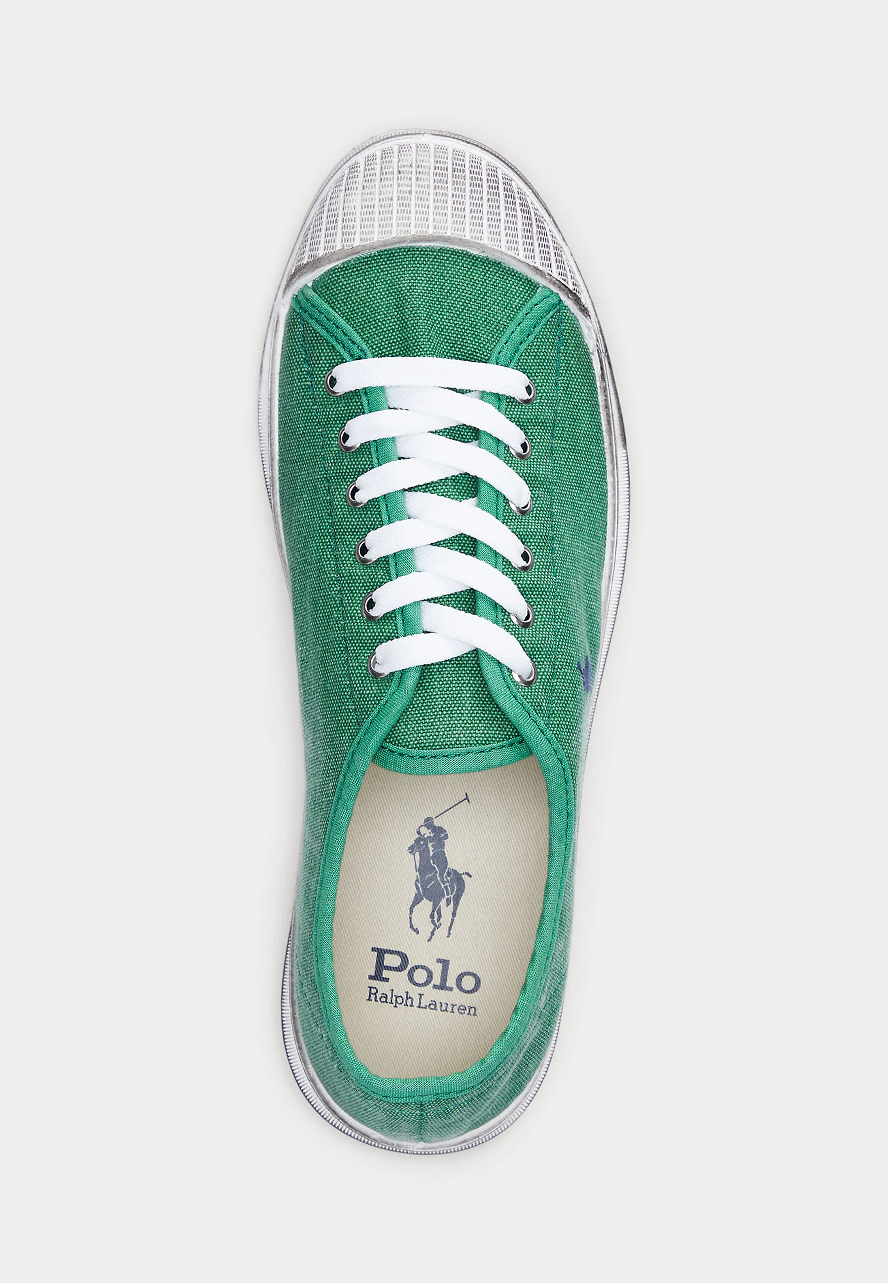 Polo Ralph Lauren ESSENCE 100 CANVAS CAP-TOE SNEAKER - Zapatillas bajas