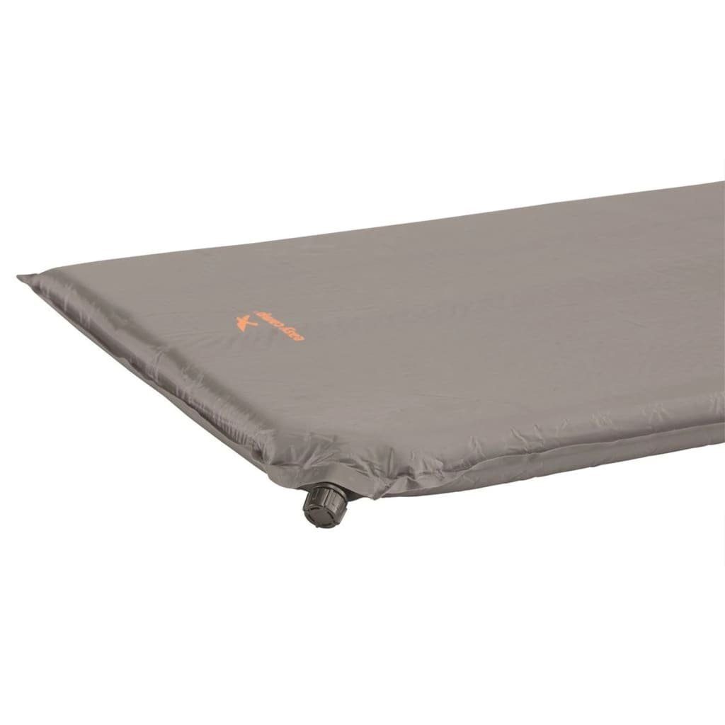 easy camp Luftbett Luftmatratze Siesta Einzeln 5 cm Grau