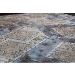 Titan Warzone City 4x4 Gaming Mat 2.0