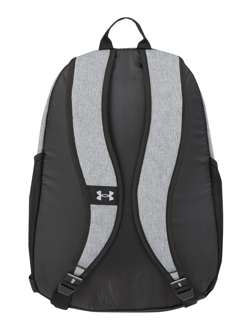 Rucksack mit Logo - wasserabweisend in anthrazit meliert