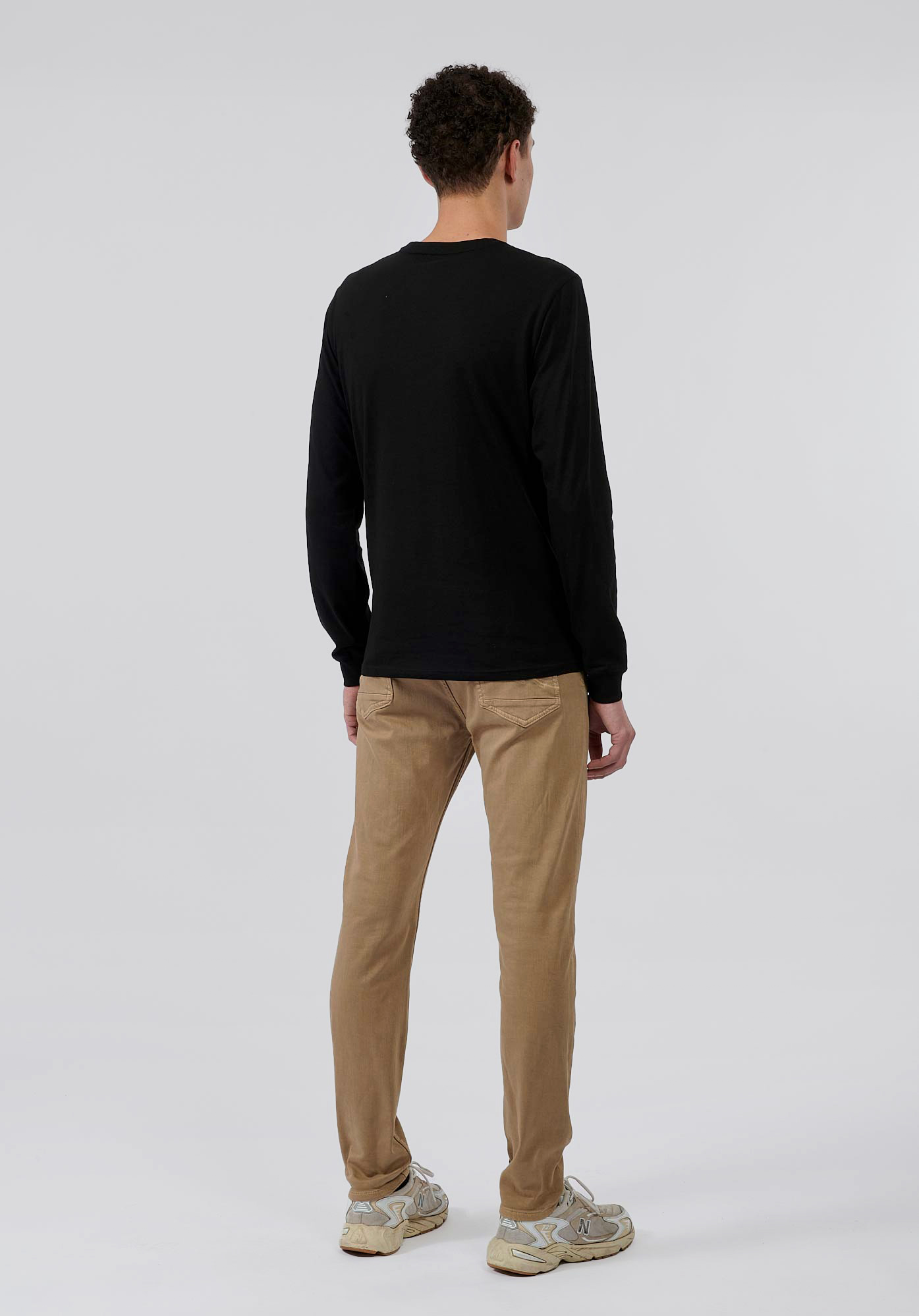 NOOP   T-shirt noir homme