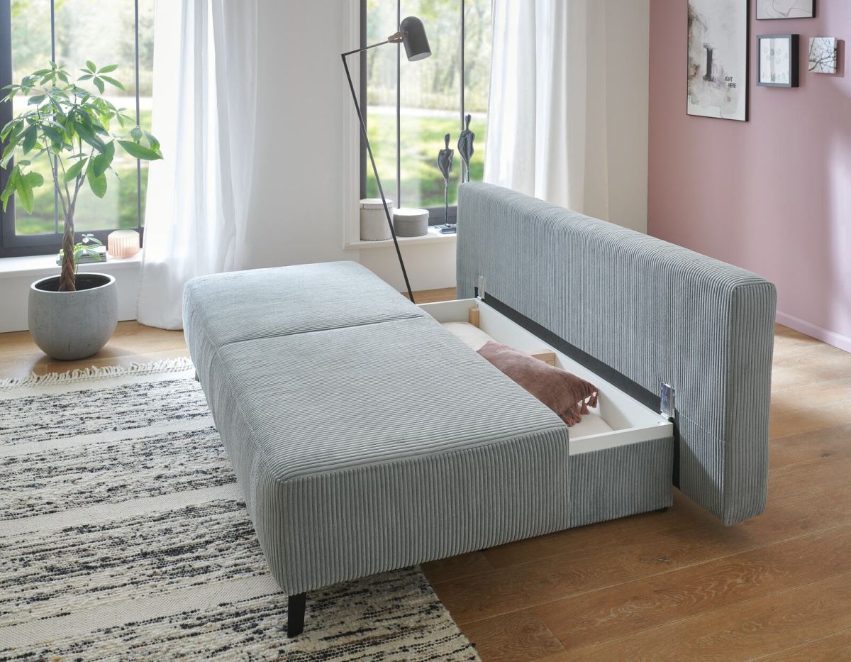 Schlafsofa Sandy Grau