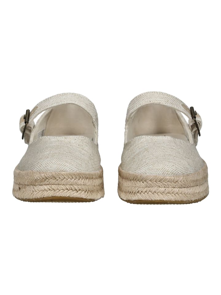 TOMS Ballerinas in Natural günstig kaufen