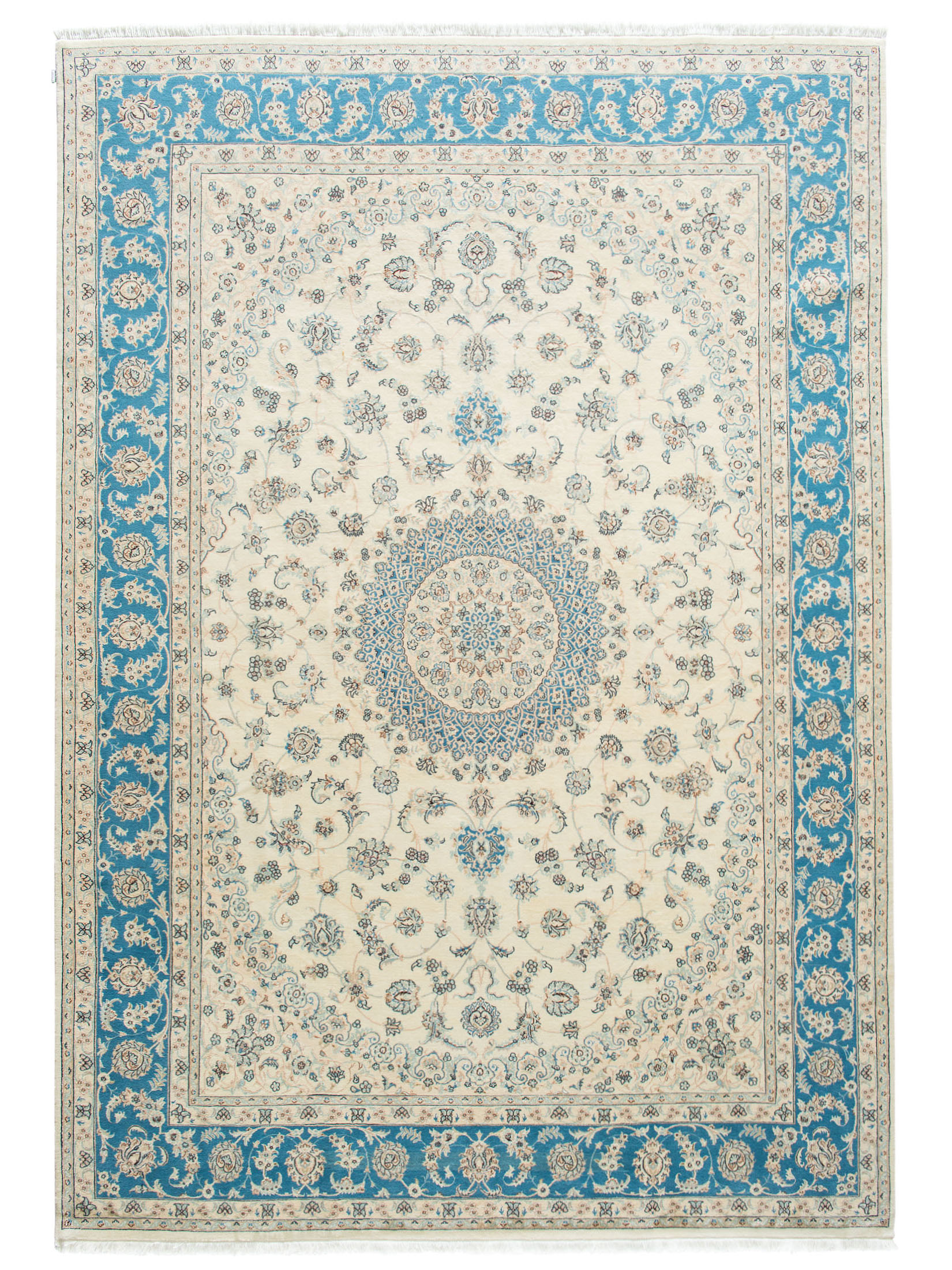 Nain 9 Lah ca. 250 x 360 cm, Unikat / Einzelstück