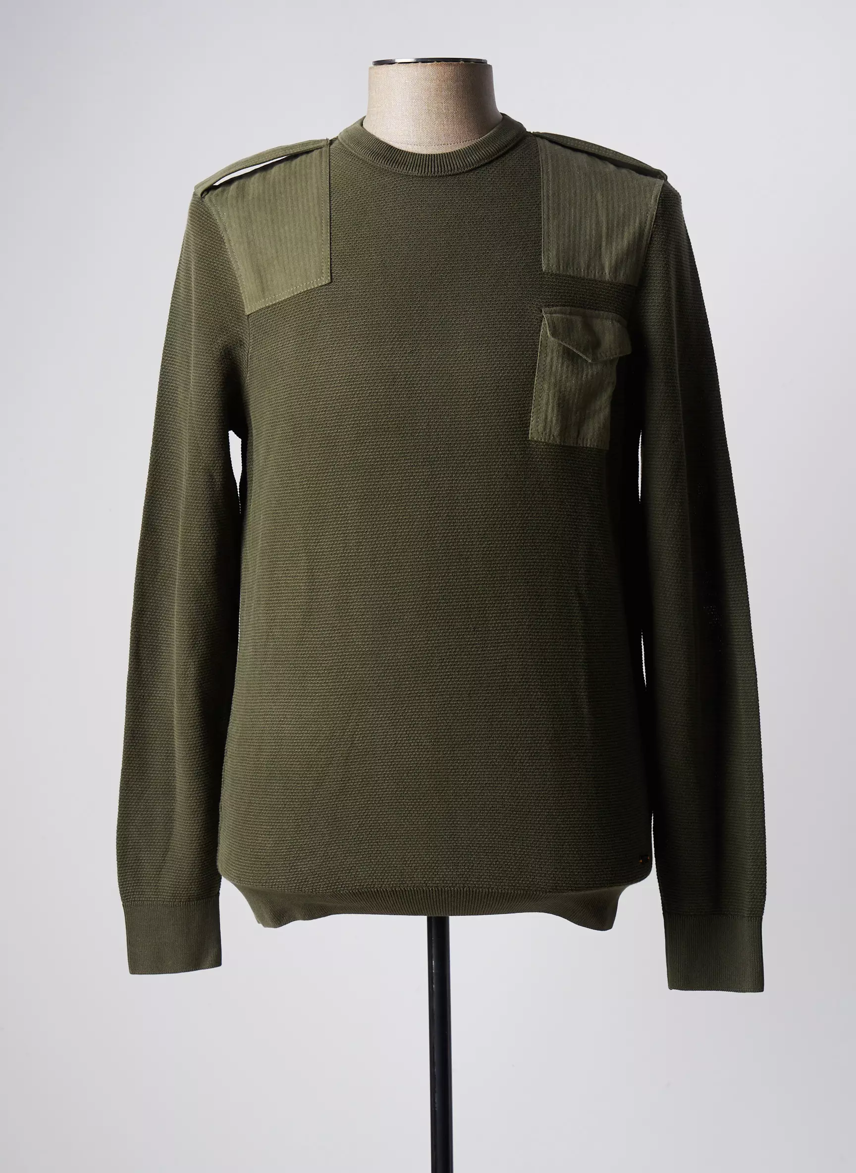 Hugo Boss Pulls Homme couleur vert