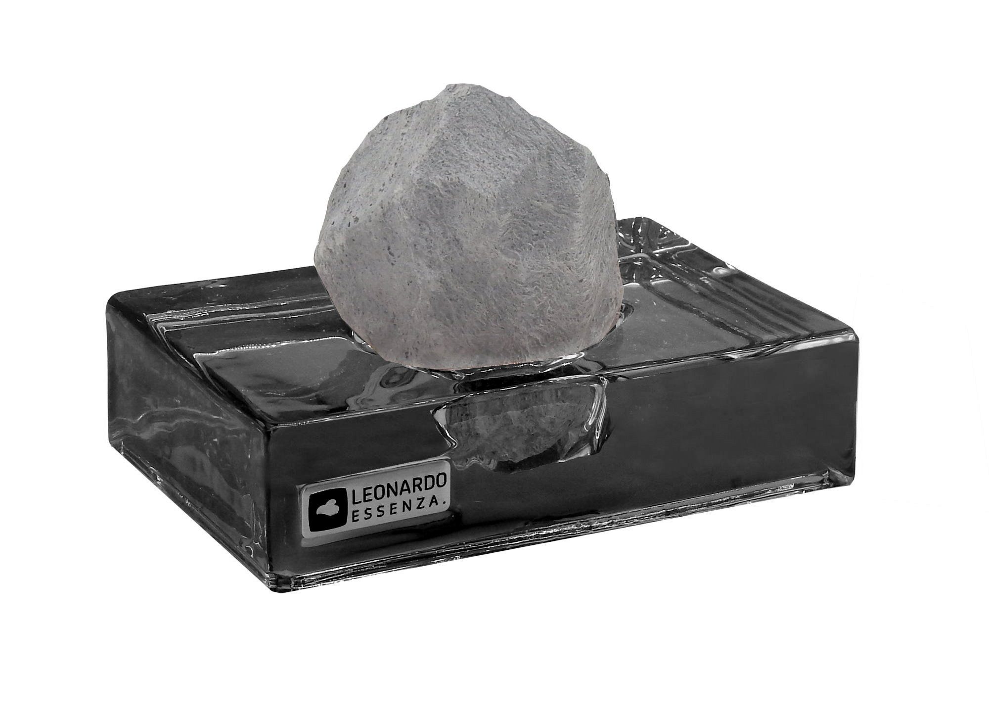 LEONARDO Diffuser Homefragrance ESSENZA, Stein + 5x Essenza Geschenk Set Duft Duftöl Aroma