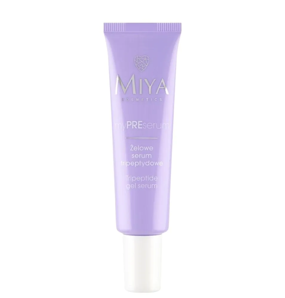 Miya myPREserum - Tripeptidni gel serum za prve znakove starenja 30ml