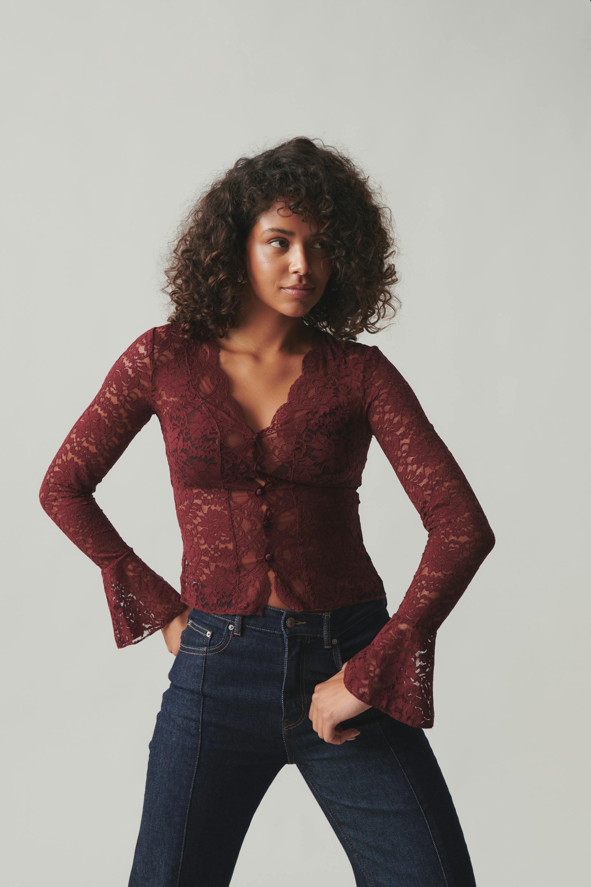 Lace top
