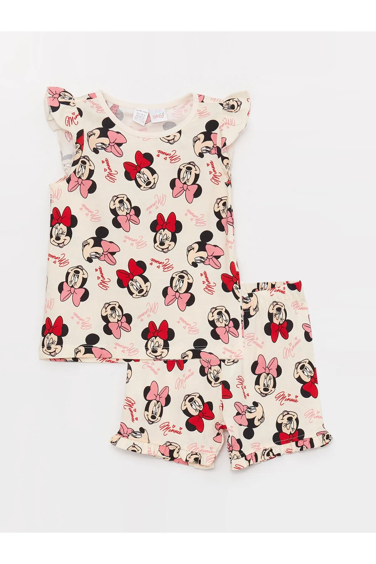 LC Waikiki  Pyjama set - Beige - Print