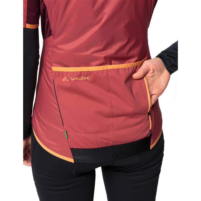 VAUDE Women's Kuro Insulation FZ Tricot Funktionsbluse Damen