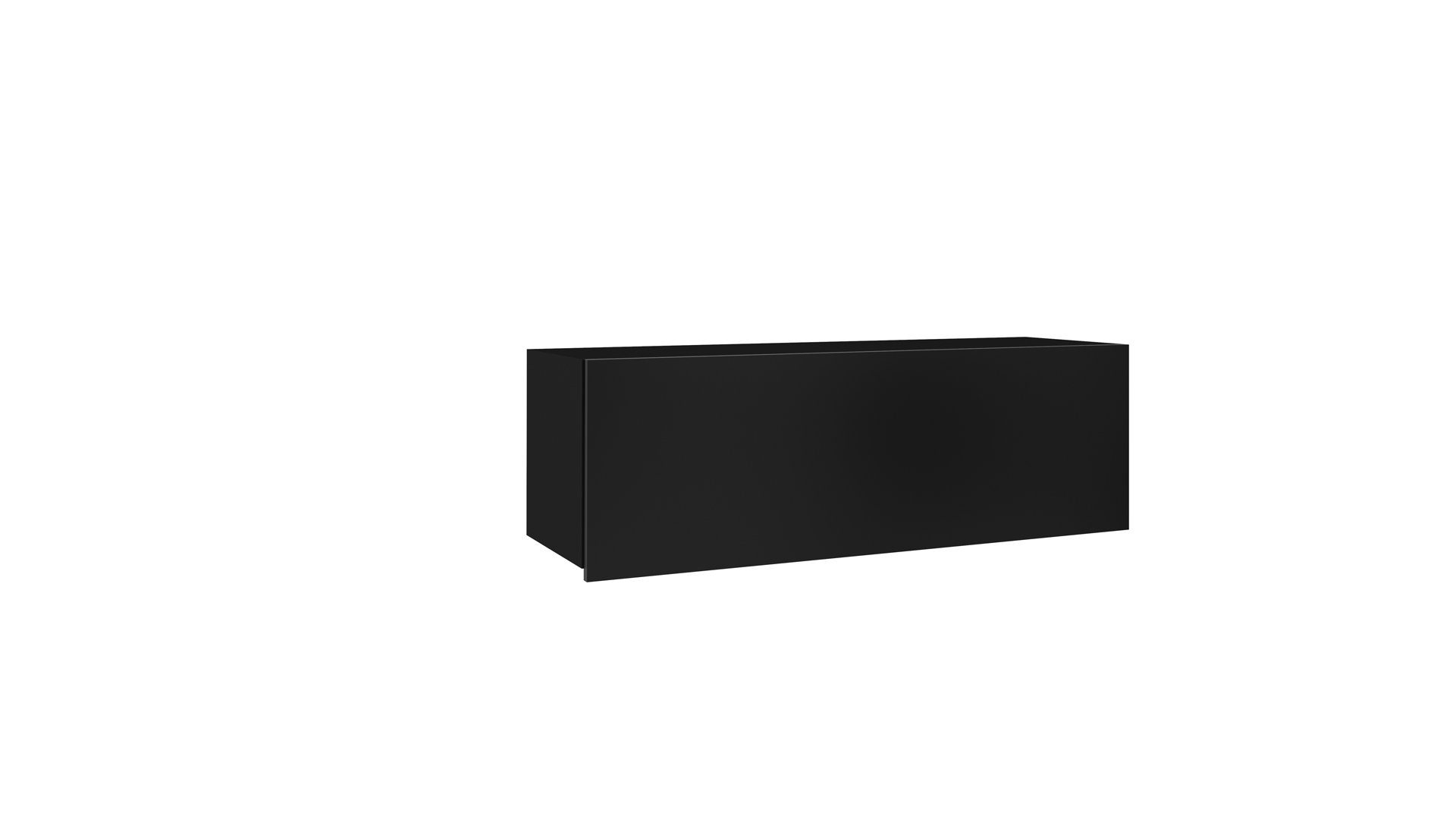 Stylefy Wohnwand Bietula, (Set (7-St), Wohnzimmer-Set), 7-teilig, ABS-Schutzkanten, FSC-Zertifizierung, Modern Design, variabel hängbar