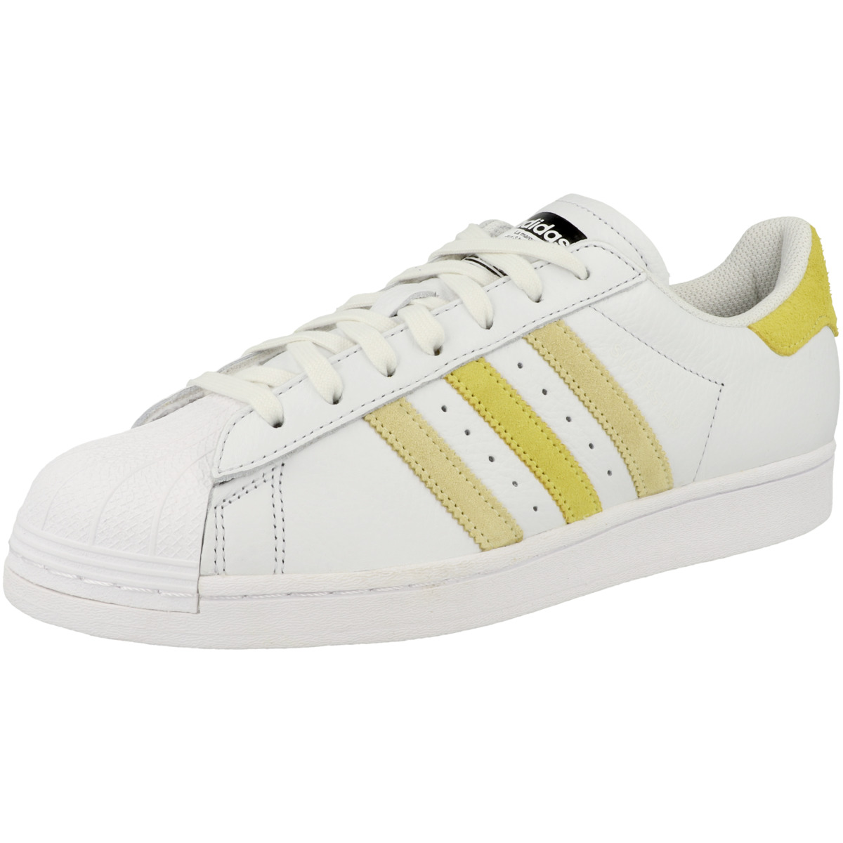 Adidas Originals Superstar Sneaker Low weiss