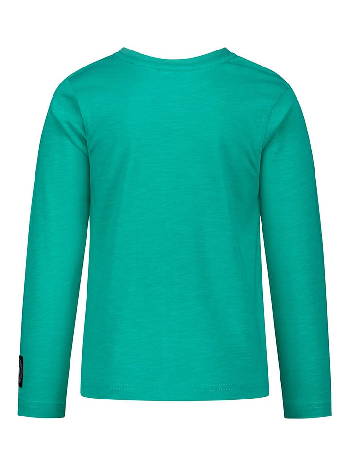 Salt and Pepper Longsleeve in Grün günstig kaufen