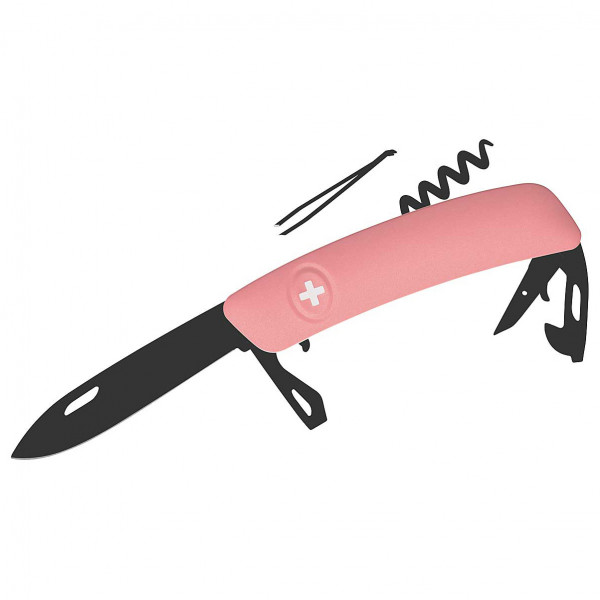 Swiza - Schweizer Messer D03 All Black - Messer