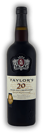 Taylor's 20 Years Taylor's 20 Years Reicher, ausgezeichneter und wunderbar ausgewogener alter Tawny Port, produziert in limitierter Menge. Alter 20 J. - 0,75	 Liter - Vol 20%