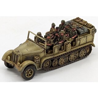 German 88mm Gun and Sd.Kfz.7