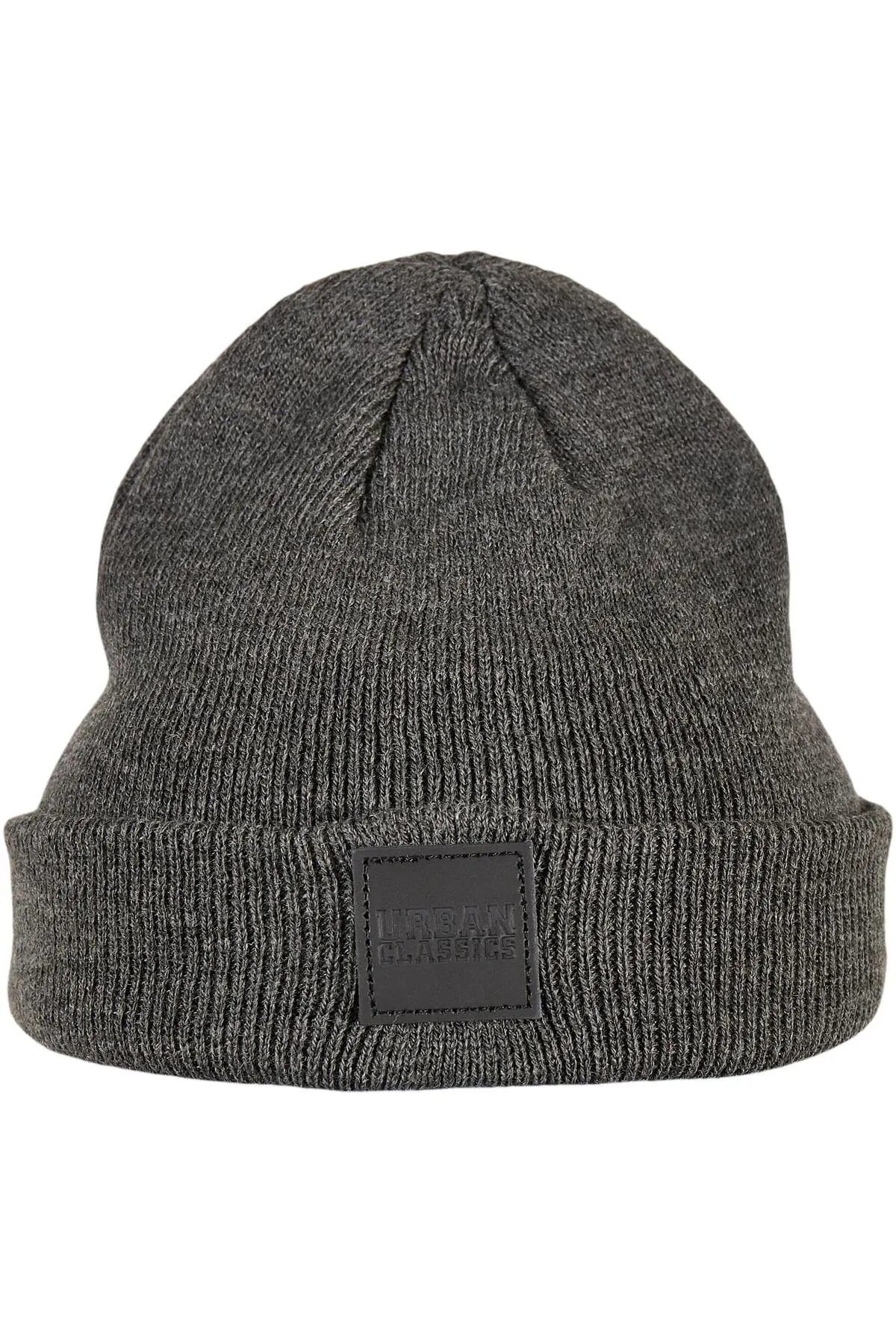 Urban Classics  Damen Logopatch Beanie Kids 2-Pack