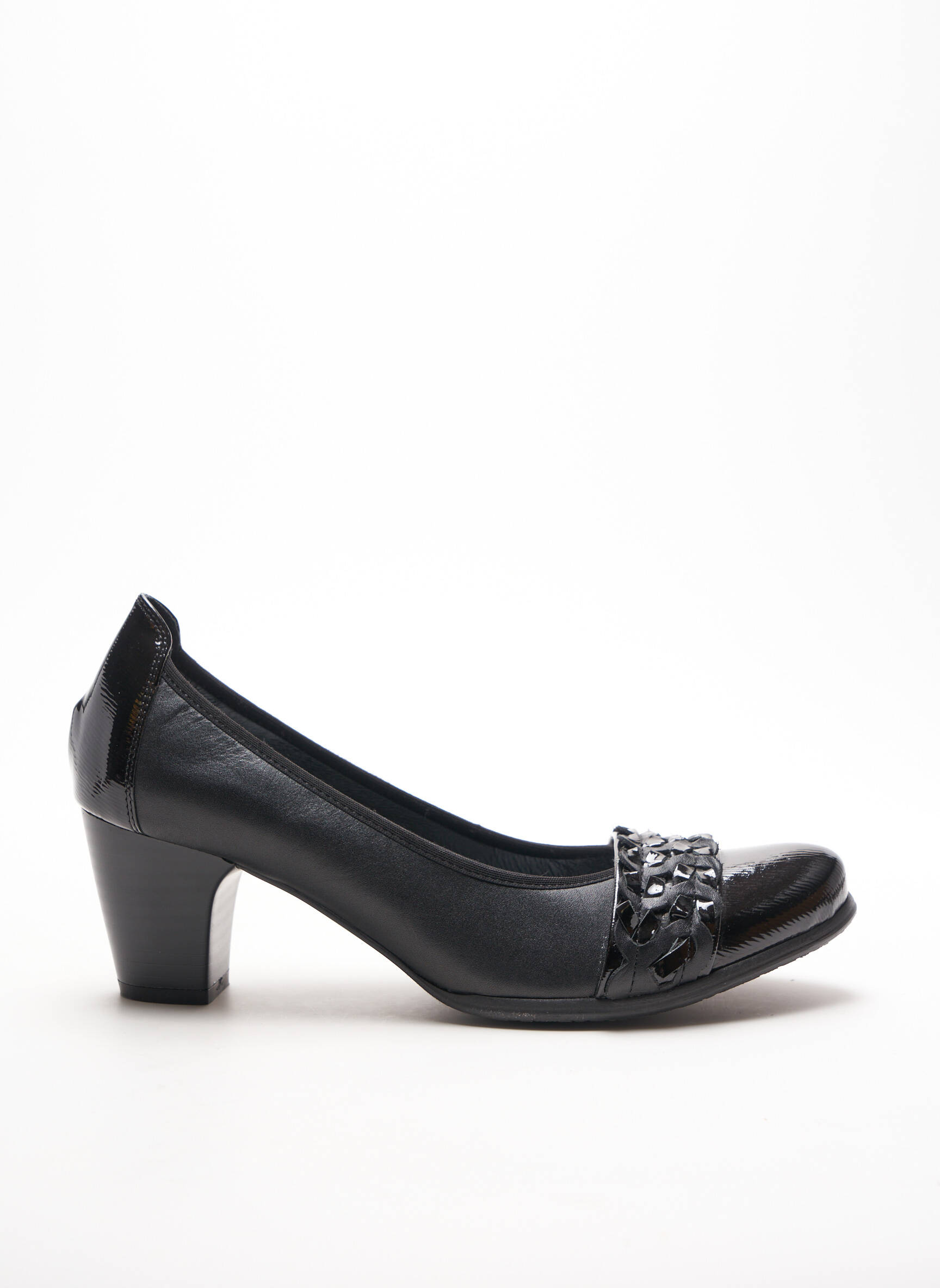 J Metayer Escarpins Femme couleur noir