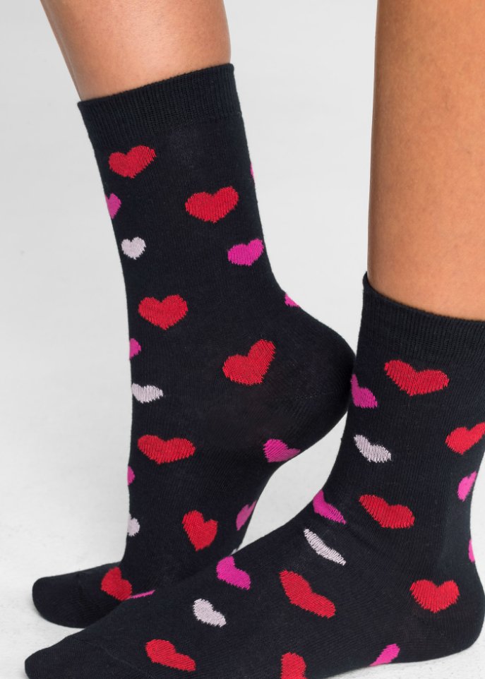 Damen Socken (6er Pack) mit Bio-Baumwolle