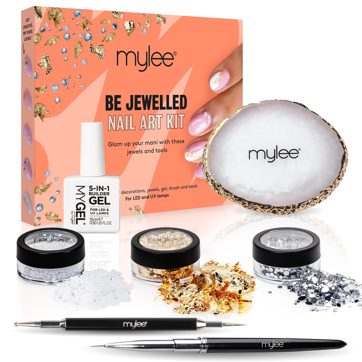 Nagelkunst-Folie Set