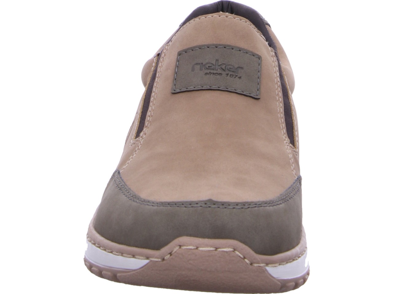 RIEKER Komfort Slipper beige