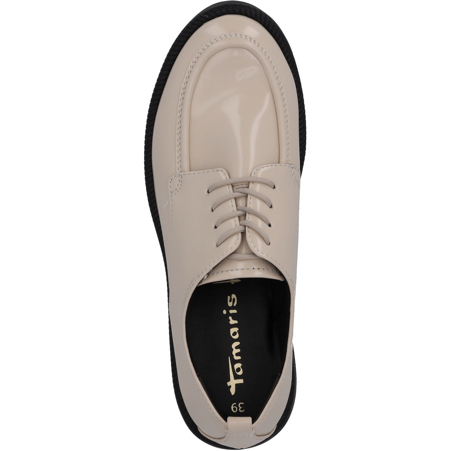 Tamaris 23751-41, Schnürschuhe, Damen, Ivory