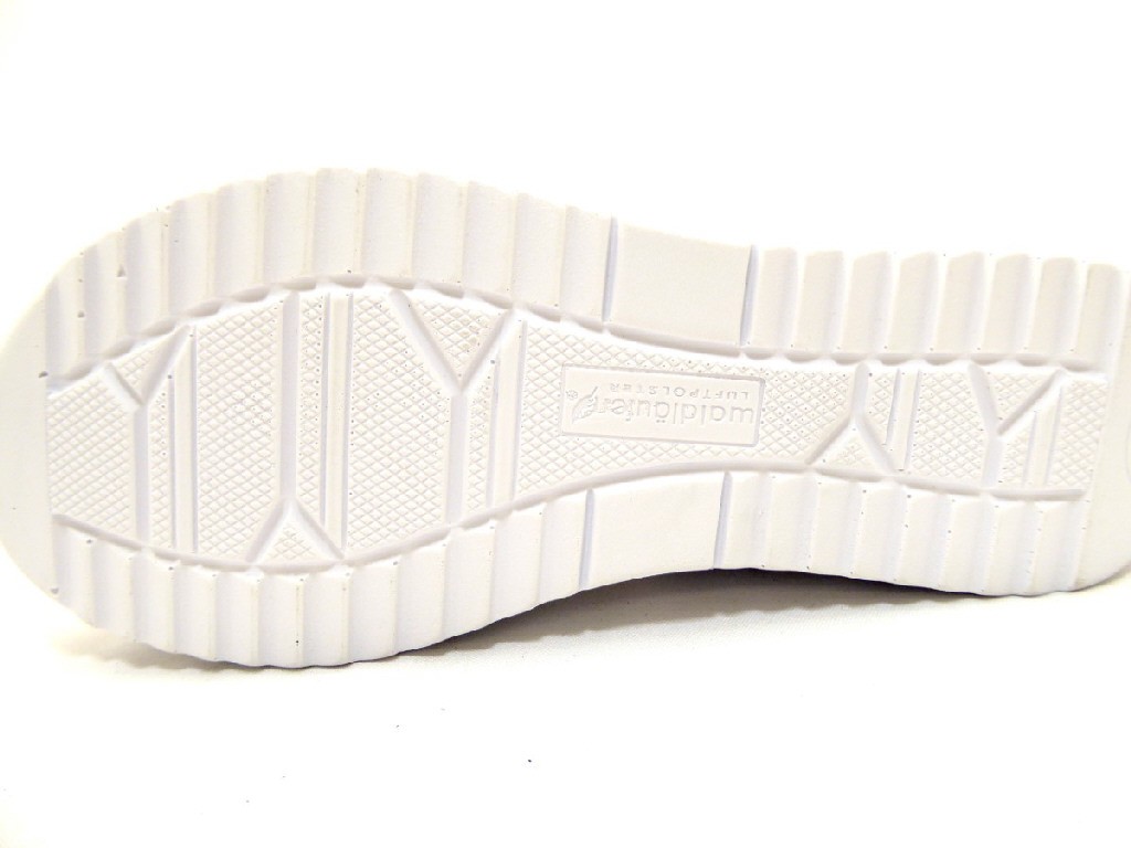 WALDLÄUFER Klassische Sandalen grau