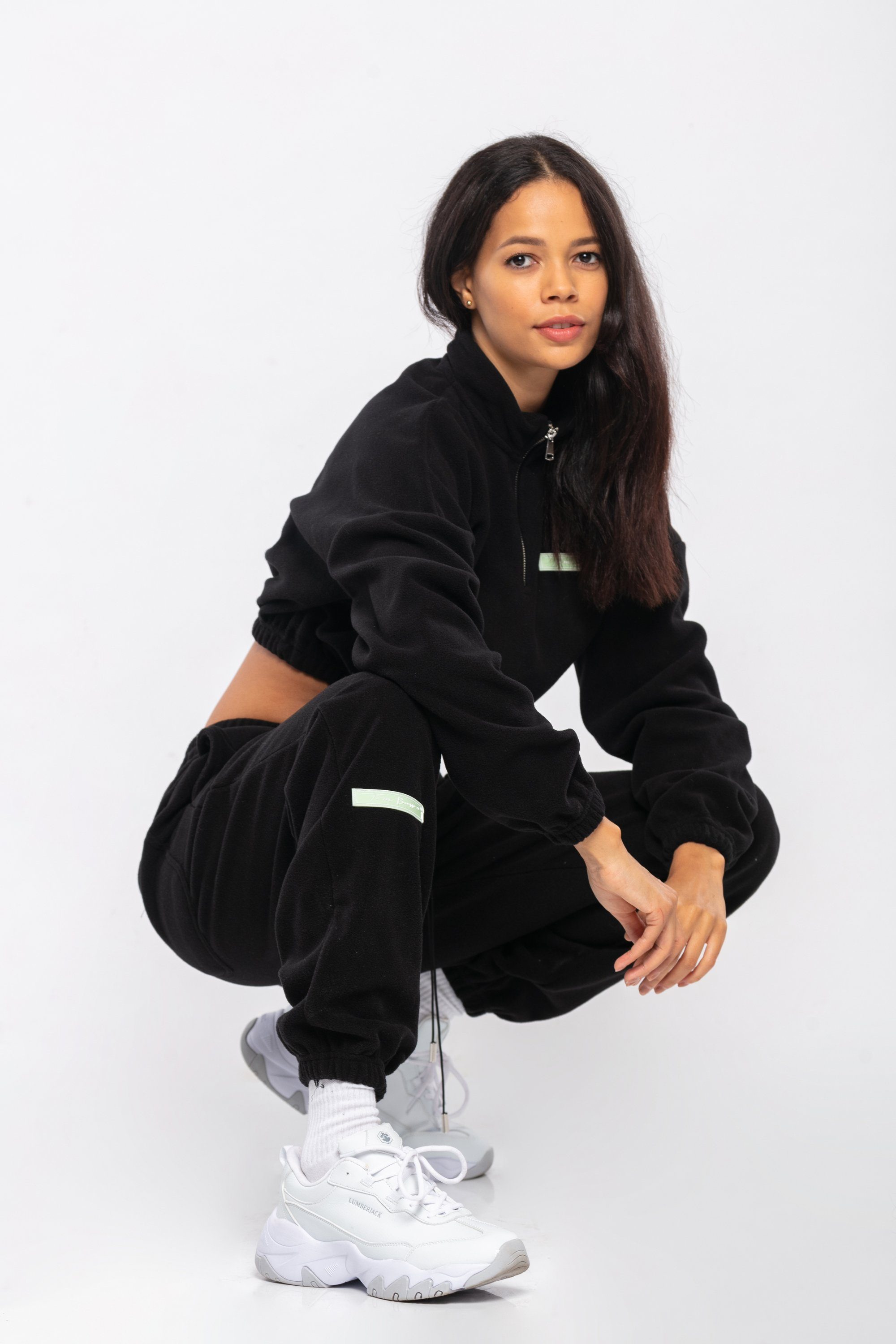 Tom Barron Trainingsanzug WOMAN REGULAR FIT FLEECE FABRIC TRACK SUIT