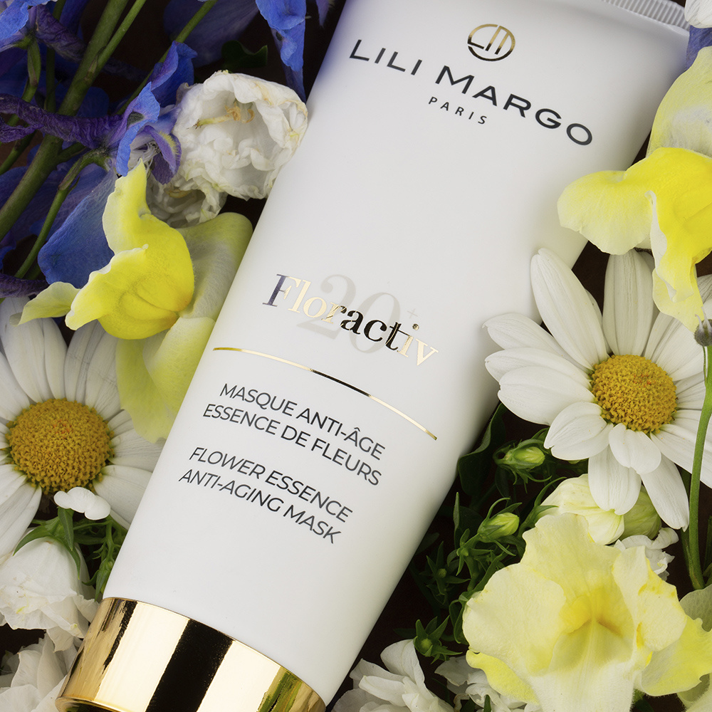 lili margo MASQUE ANTI-ÂGE ESSENCE DE FLEURS Masque