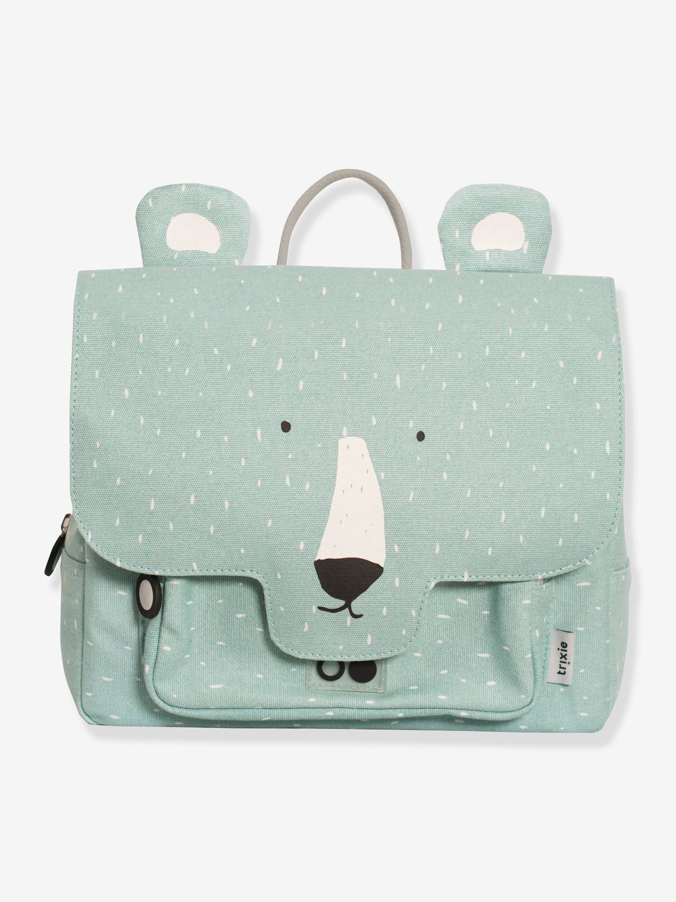 Trixie Schultasche SATCHEL ANIMAL TRIXIE, Tier-Design - mint