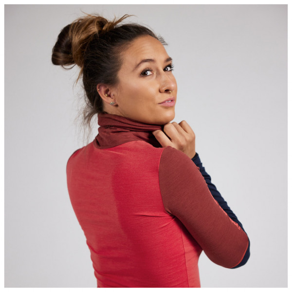 Ein schöner Fleck Erde - Women's Merino L/S Bergfexin - Longsleeve